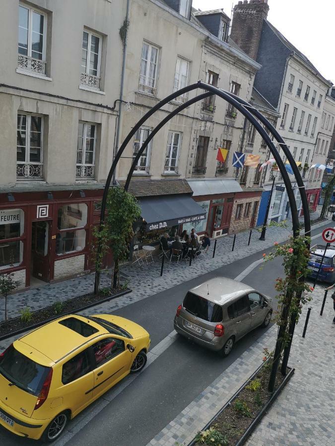 Un Parfum D'Embruns Hypercentre Honfleur, Fibre Apartamento Exterior foto
