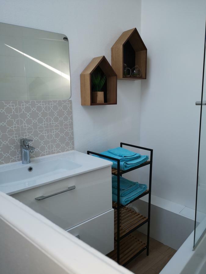 Un Parfum D'Embruns Hypercentre Honfleur, Fibre Apartamento Exterior foto